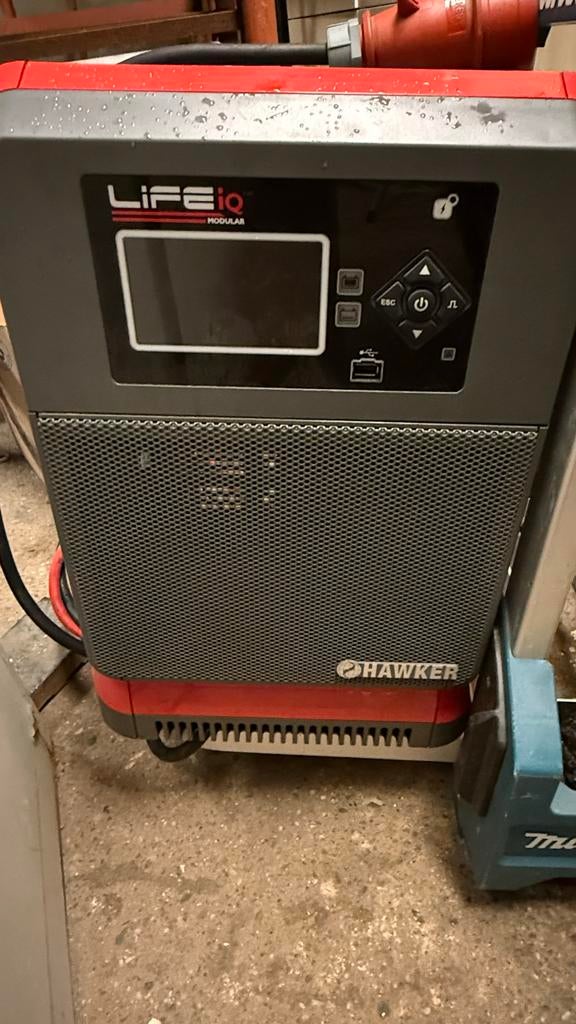 Hawker LifeIQ Modulair Acculader TC3 IQ 24V/36V/48V 140A, Ophalen, Gebruikt