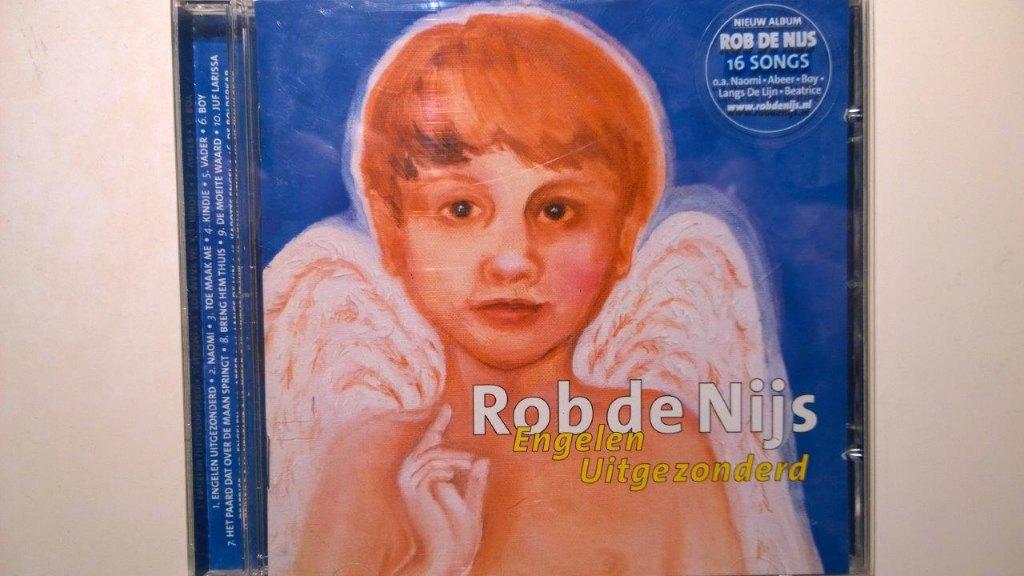 Rob de Nijs - Engelen Uitgezonderd, Ophalen of Verzenden, Zo goed als nieuw, Pop