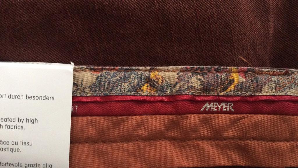 Meyer broek/chino maat 110, NIEUW, winkelprijs €140, Overige kleuren, Overige maten, Ophalen of Verzenden, Meyer