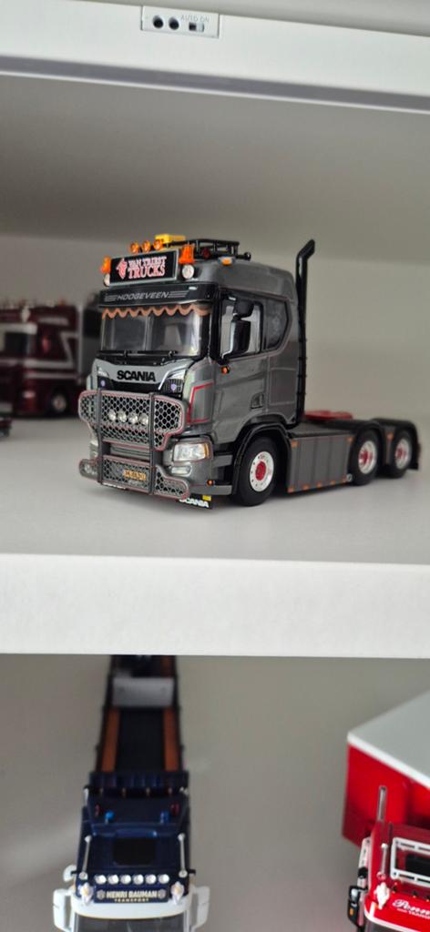 WSI Van Triest Scania S-serie modeltruck, Hobby en Vrije tijd, Ophalen, 1:32 tot 1:50, Truck, Italeri