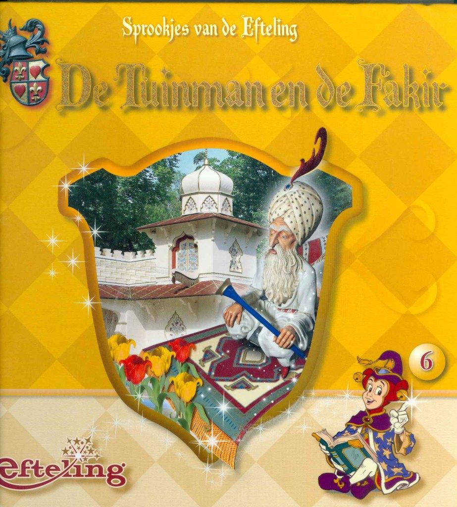 Efteling - De Tuinman en de Fakir, Ophalen of Verzenden, Gelezen, Sprookjes