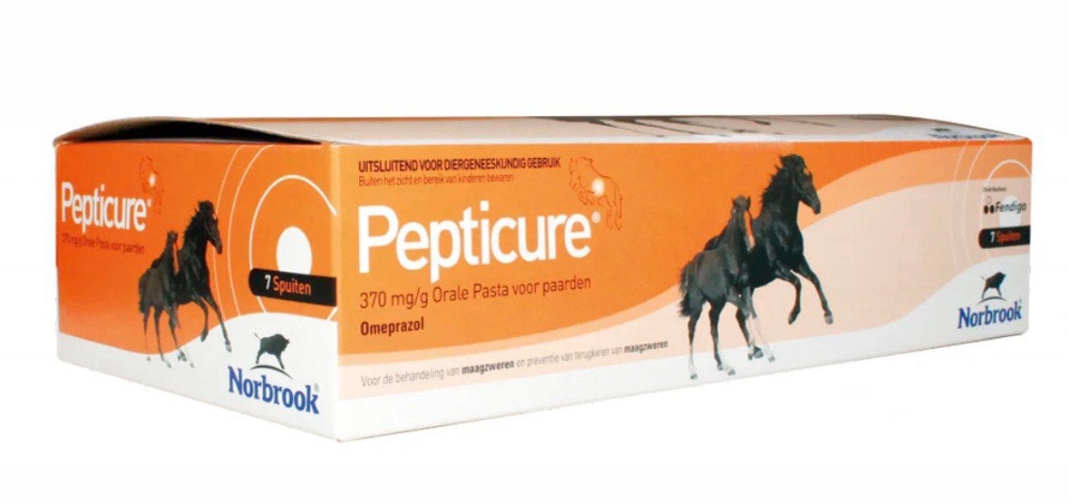 Omeprazol paard Pepticure 3 volle spuiten, Ophalen of Verzenden, Nieuw