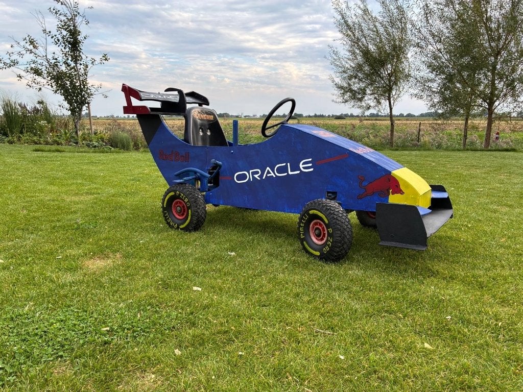 Hele toffe Red Bull zeepkist (kindermaat)!!!, Ophalen, Gebruikt, Formule 1