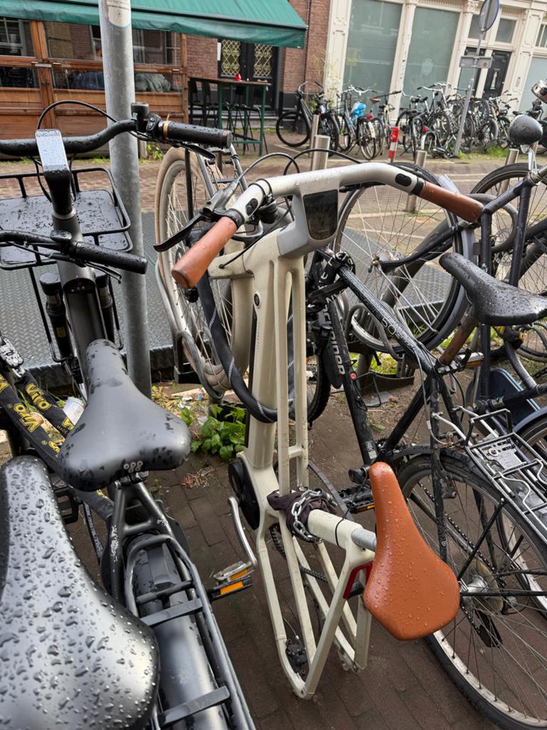 Veloretti Ivy 2 onderdelen / parts, 56 cm of meer, Ophalen of Verzenden, Gebruikt, Overige merken