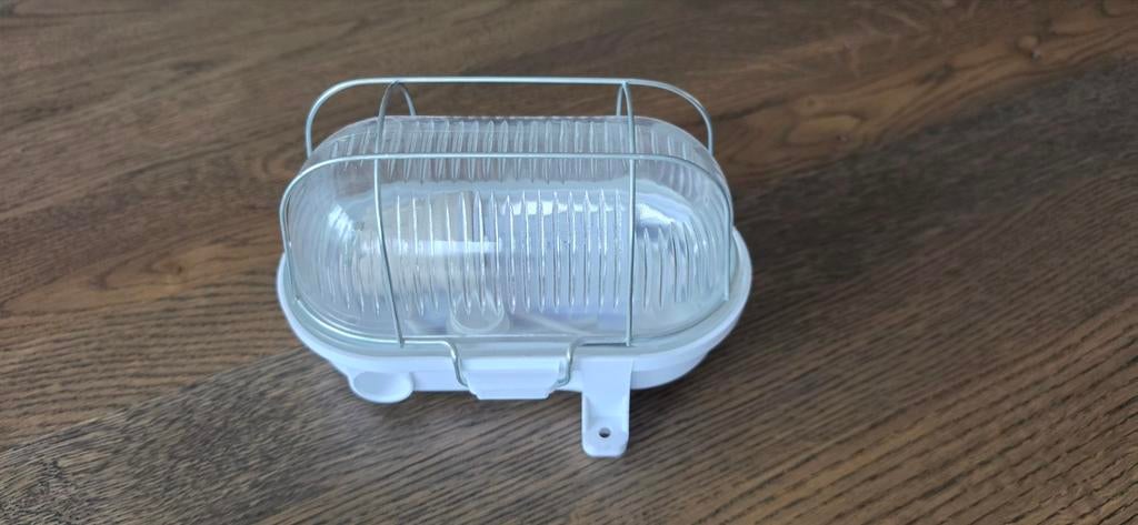 Bulleye Robuuste waterdichte buitenlamp met beschermkooi, Ophalen of Verzenden, Nieuw