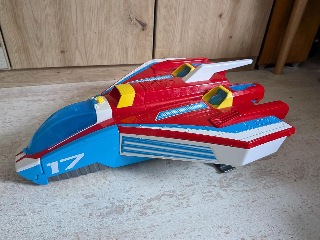 Paw patrol vliegtuig/jet, Ophalen, Gebruikt