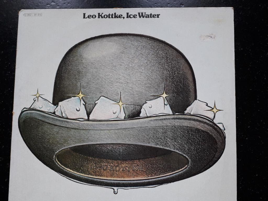 LEO KOTTKE - ICE WATER - LP, Ophalen of Verzenden, Gebruikt, Overige formaten