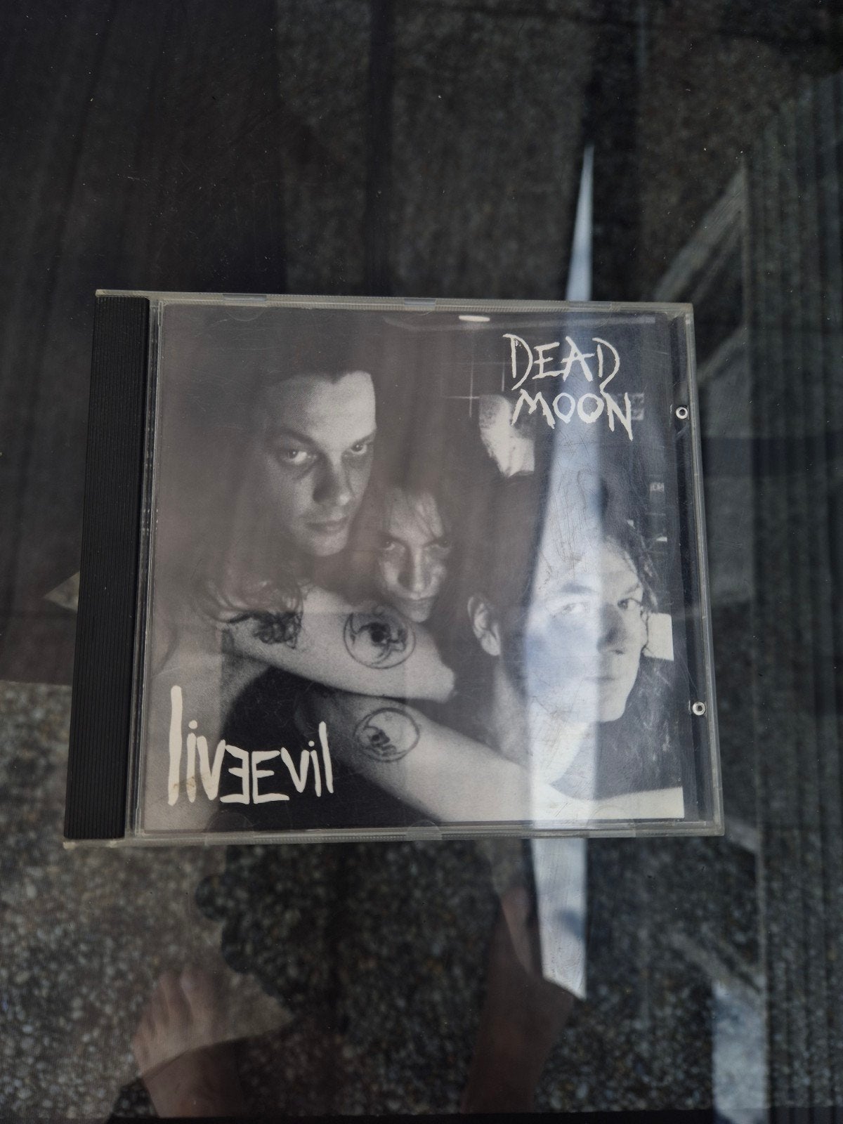 Dead Moon - LiveEvil CD, Rock, Gebruikt, Ophalen of Verzenden, Live-album