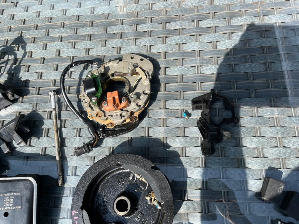 Onderdelen evinrude 5  pk, Ophalen of Verzenden, Gebruikt, Motor en Techniek