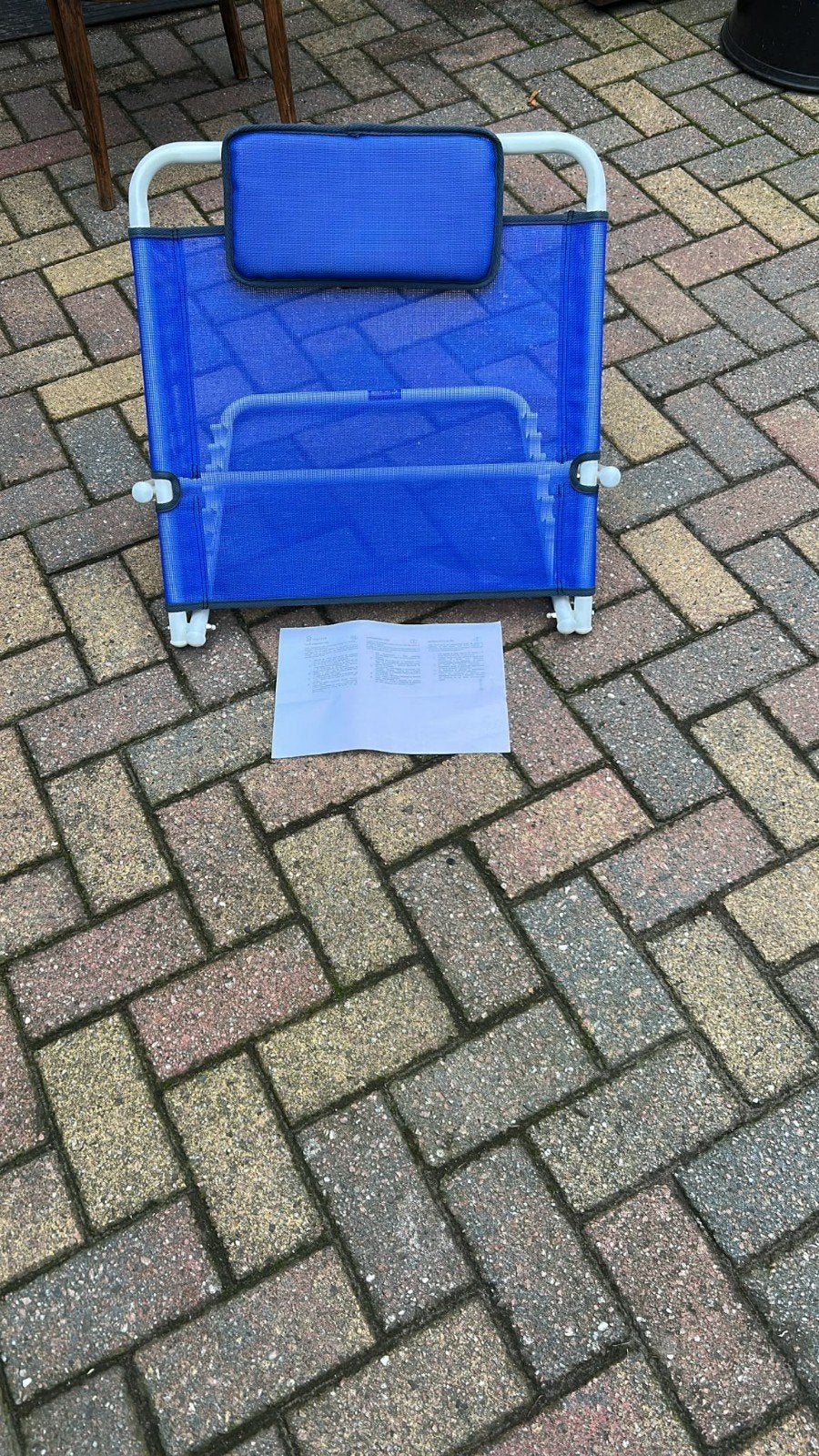 ruggesteun voor in bed, Ophalen of Verzenden, Zo goed als nieuw