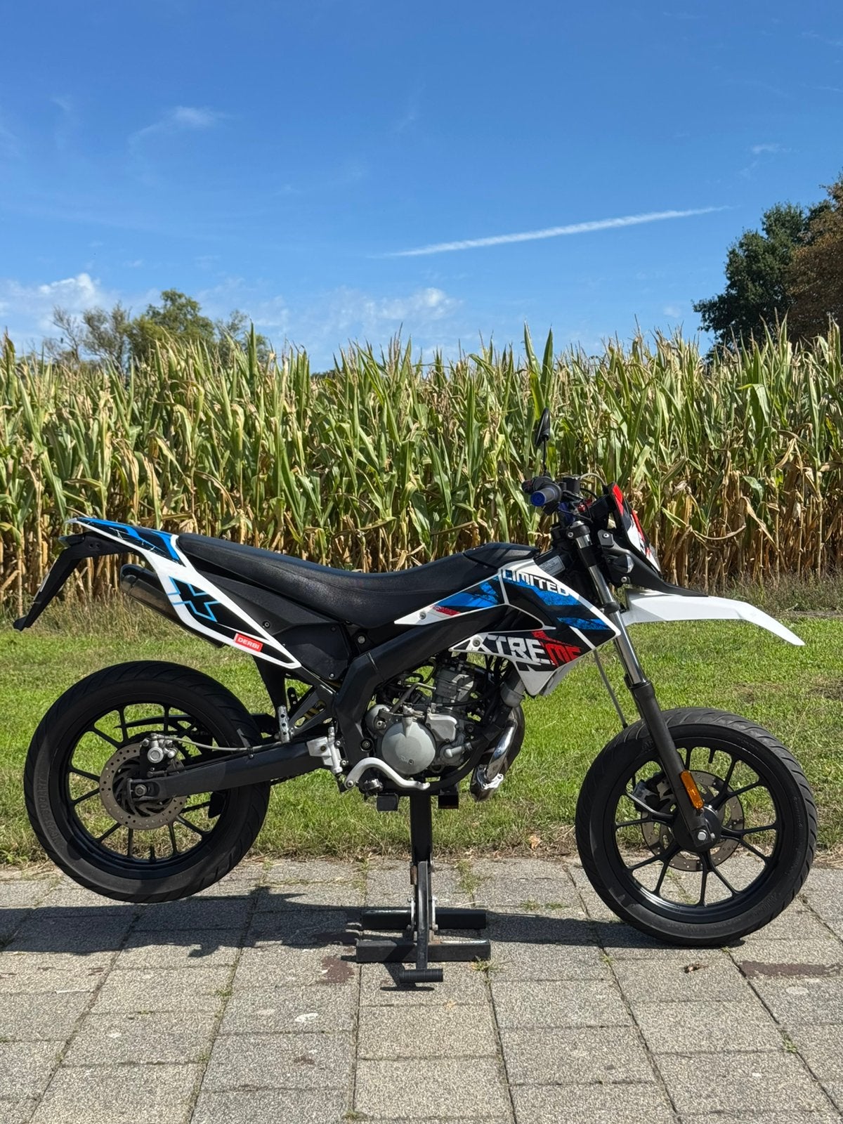 Derbi Senda Xtreme limited edition 50 cc 2017 Origineel, Ophalen of Verzenden, Zo goed als nieuw