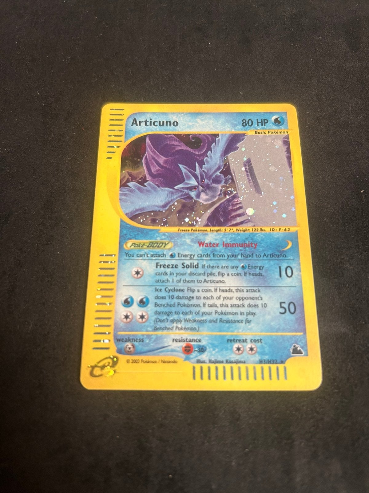 Mooie Skyridge Articuno holo