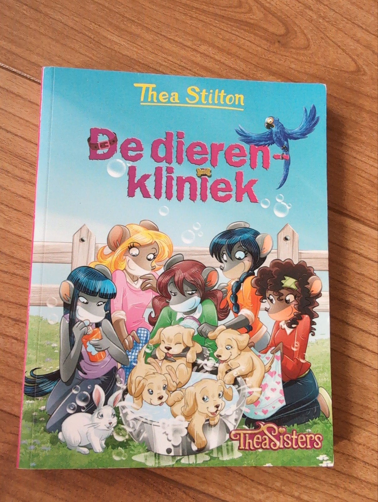 Thea Stilton boeken - de thea sisters, Boeken, Ophalen of Verzenden, Zo goed als nieuw, Thea Stilton, Fictie algemeen