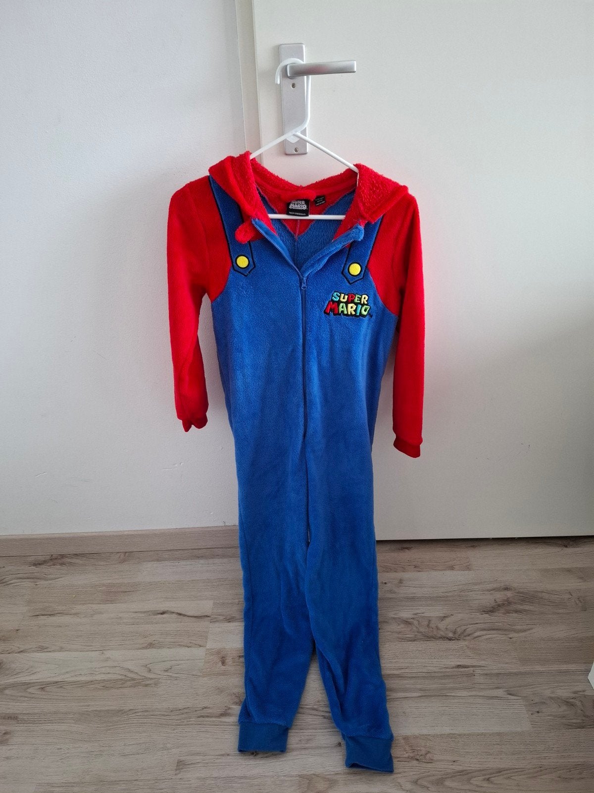 Super Mario Onesie - Maat 152 (11-12 jaar), Ophalen of Verzenden, Gebruikt, Difuzed, Jongen of Meisje