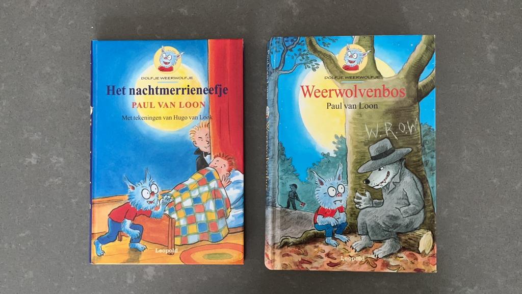 2 x Dolfje weerwolfje, Boeken, Ophalen, Zo goed als nieuw