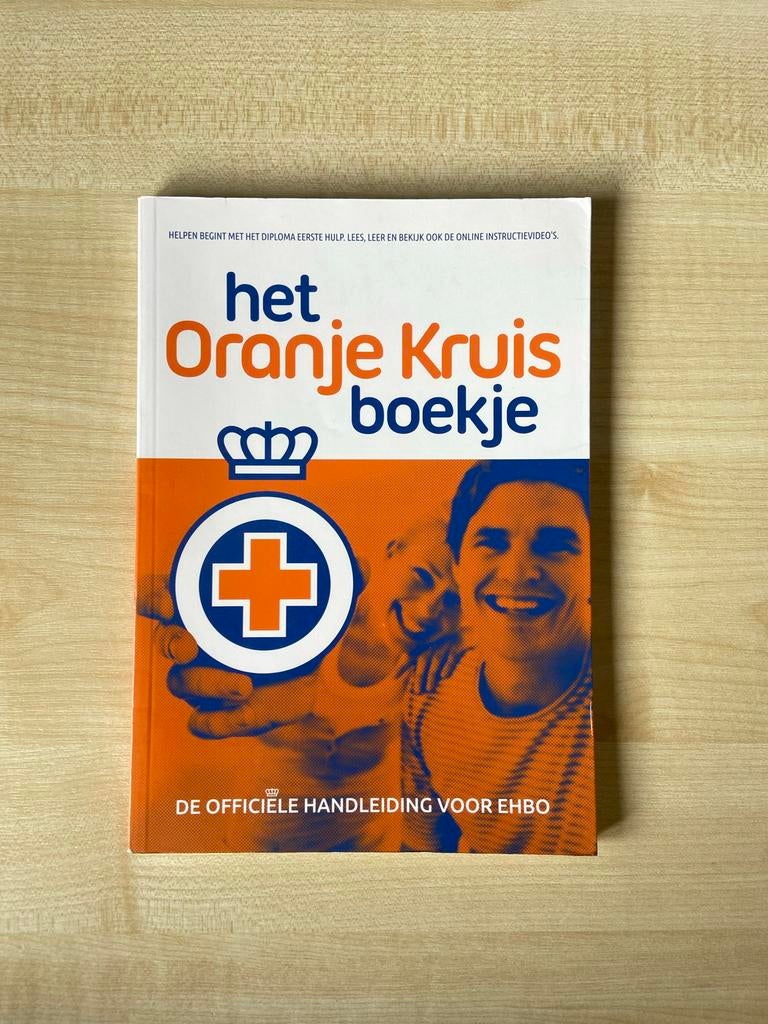 Studie boeken: Sportmanagement en EHBO boek, Ophalen of Verzenden, Gamma, Zo goed als nieuw, HBO