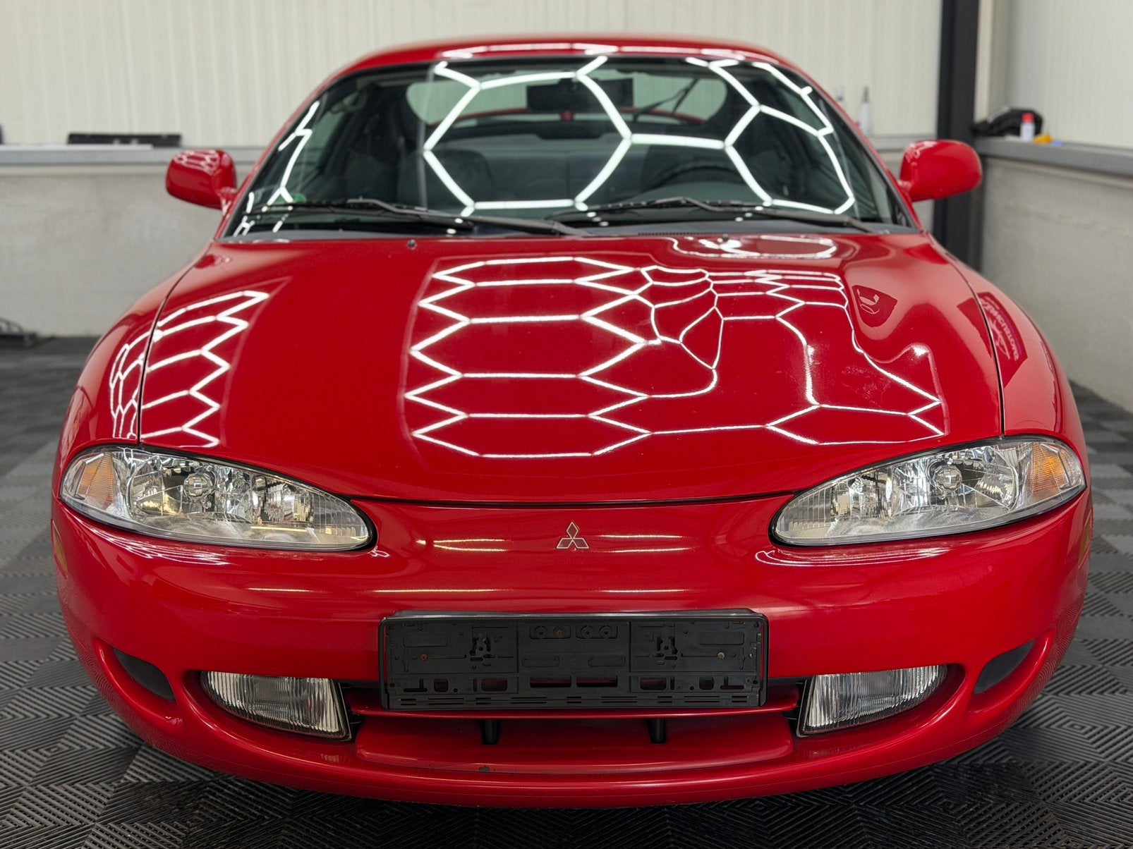 Mitsubishi Eclipse 2.0 16V 1e Eigenaar Originele Nieuwstaat!, Voorwielaandrijving, Stof, 150 pk, Eclipse