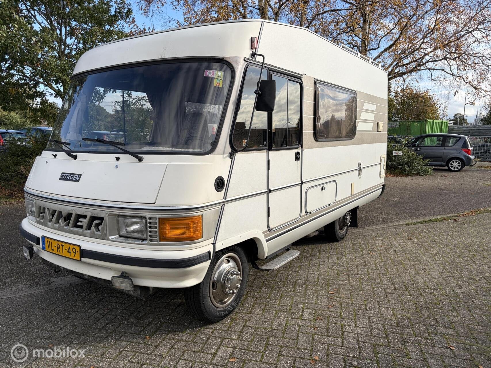 Hymer camper Citroën C 25 2.5D ( lees advertentie), Caravans en Kamperen, Overige merken, Bedrijf, Handgeschakeld, Diesel