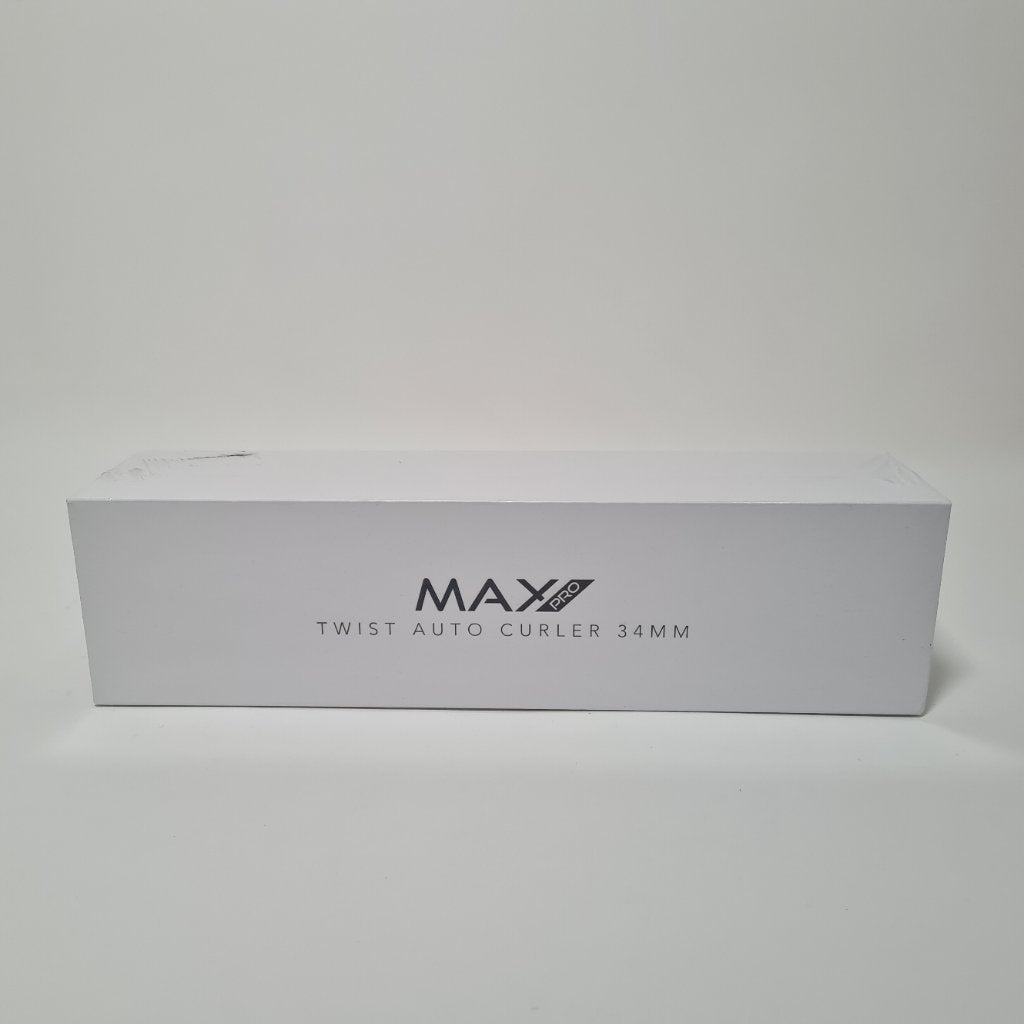Max Pro Twist Auto Curler 34mm Automatische Krultang | Nieuw, Ophalen of Verzenden, Nieuw, Krultang of Stijltang