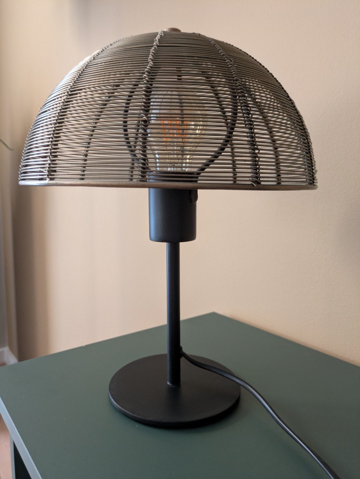 Tafellamp Light&Living, Zwart, Ophalen of Verzenden, Light & Living