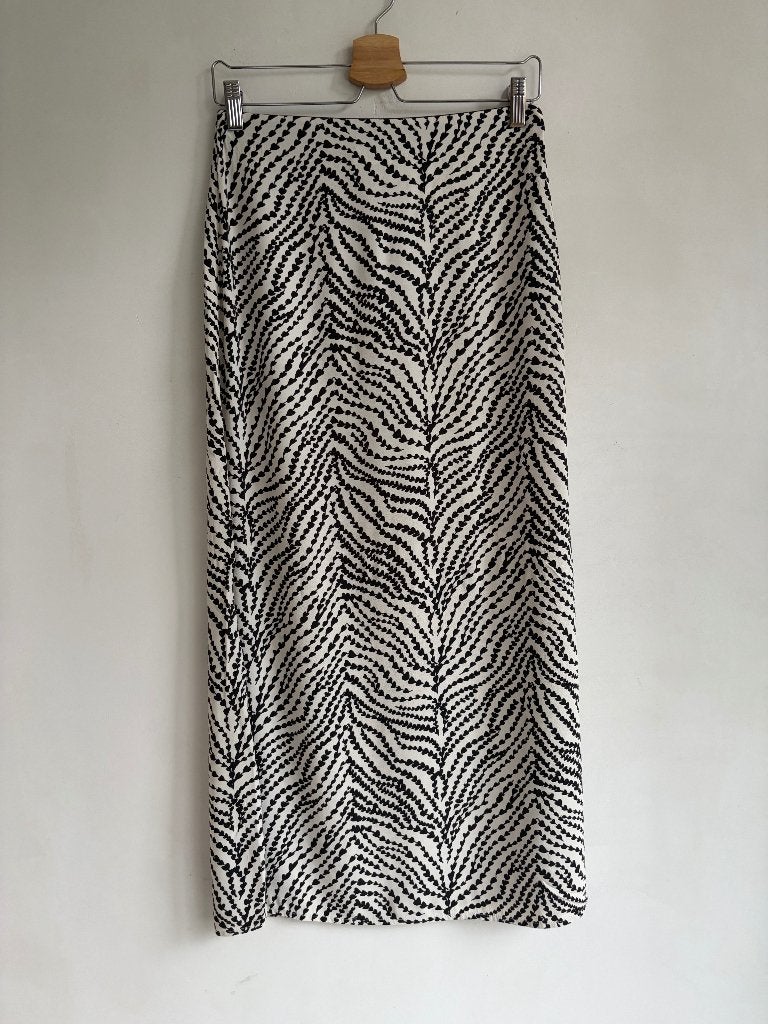 Fabienne chapot maxi rok zwart maat 36, Verzenden, Zwart, Zo goed als nieuw, Fabienne Chapot