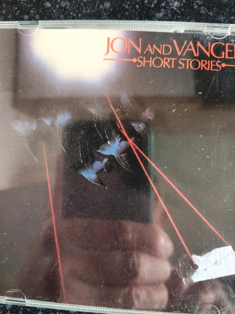 Jon and Vangelis - Short Stories CD, Ophalen of Verzenden, 1980 - 1989, Gebruikt