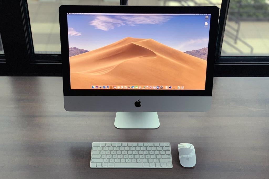 iMac 21,5inch uit 2019 moet zsm weg, Computers en Software, Apple Desktops, IMac, Refurbished, Ophalen of Verzenden, 21,5inch
