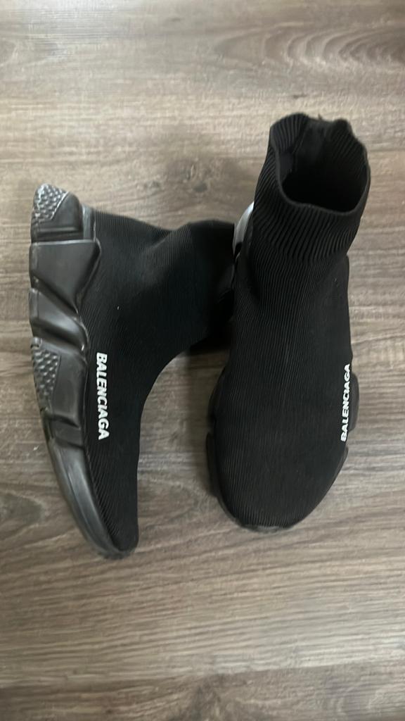 balenciaga socks maat 36, Kleding | Dames, Schoenen, Ophalen of Verzenden, Zo goed als nieuw, Zwart, Sneakers of Gympen