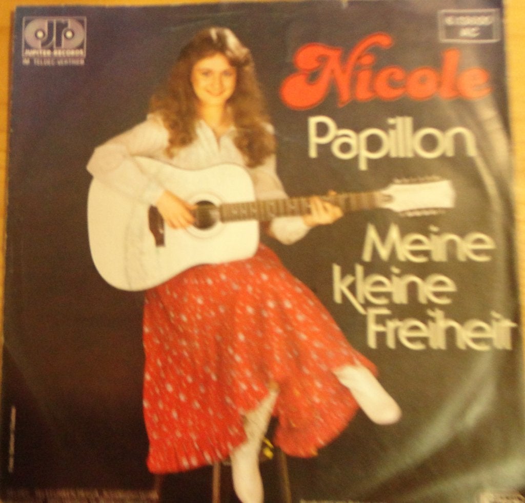 Nicole > Papillon, Ophalen of Verzenden, Gebruikt, 7 inch, Pop