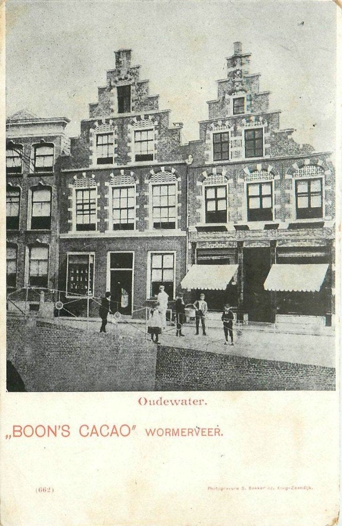 701-083-051 Oudewater, Verzenden, Voor 1920, Utrecht