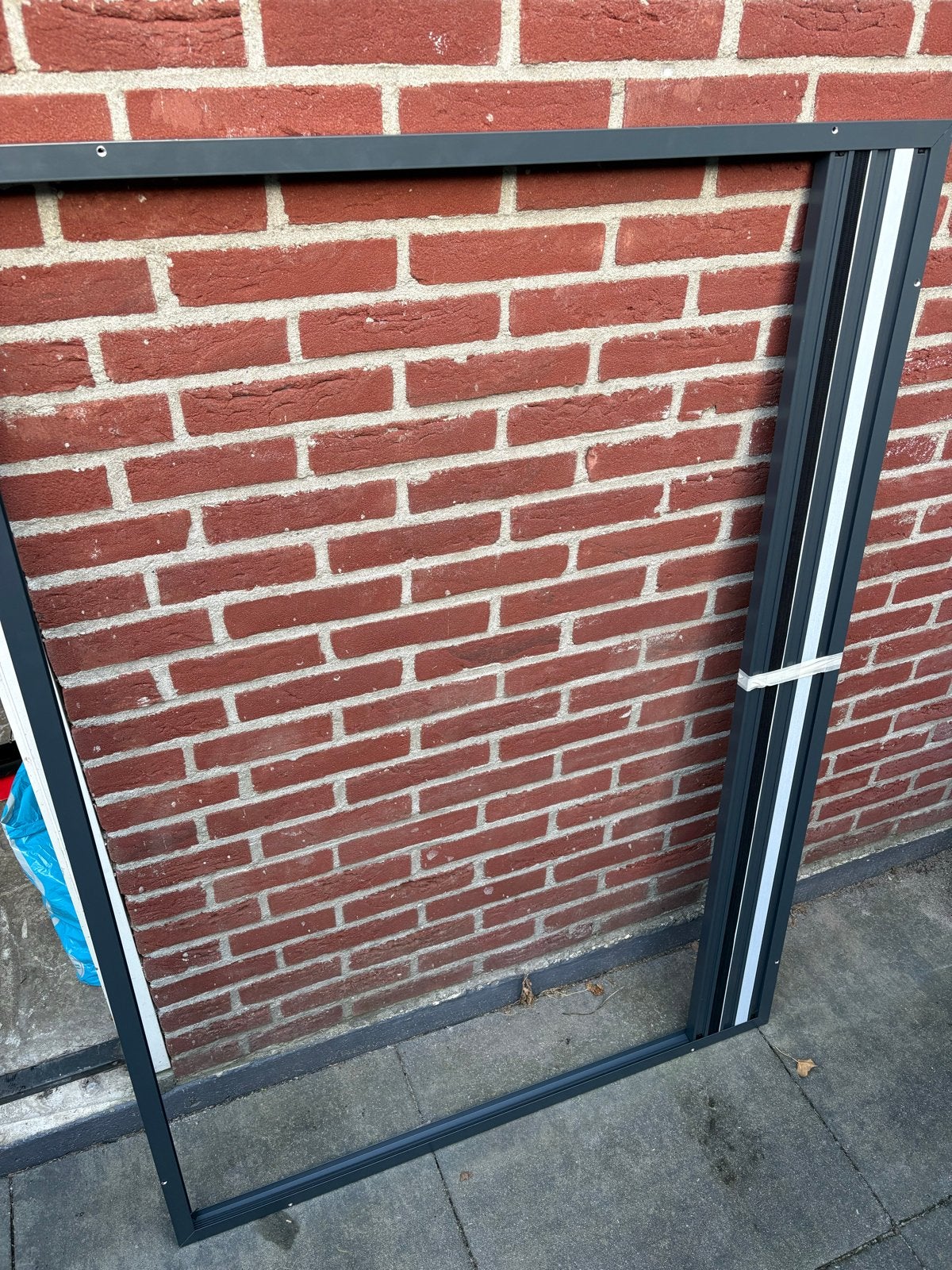 Supplente Hor en raamdecoratie 1400 x 1005mm- Antracietgrijs, Ophalen, Nieuw, 120 tot 160 cm, 80 tot 120 cm
