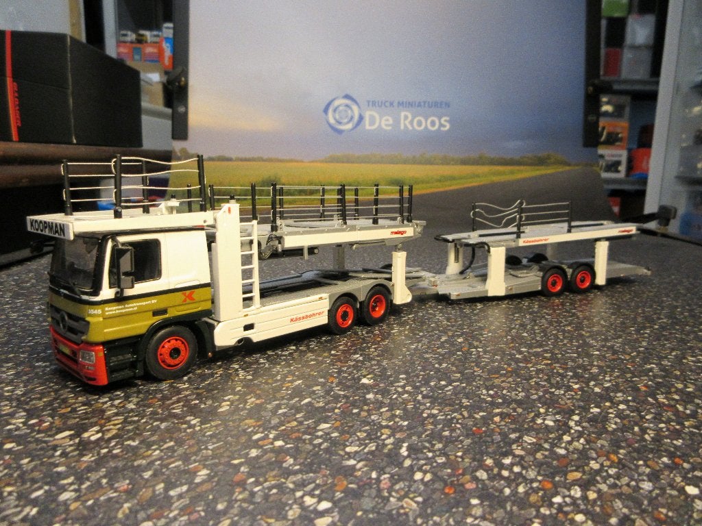 WSI Mercedes Actros Koopman, Ophalen of Verzenden, Nieuw, Bus of Vrachtwagen, Wsi