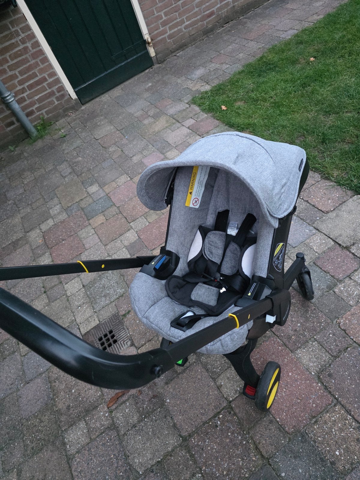 Luxe 3-in-1 Uitklapbare maxicosi/kinderwagen