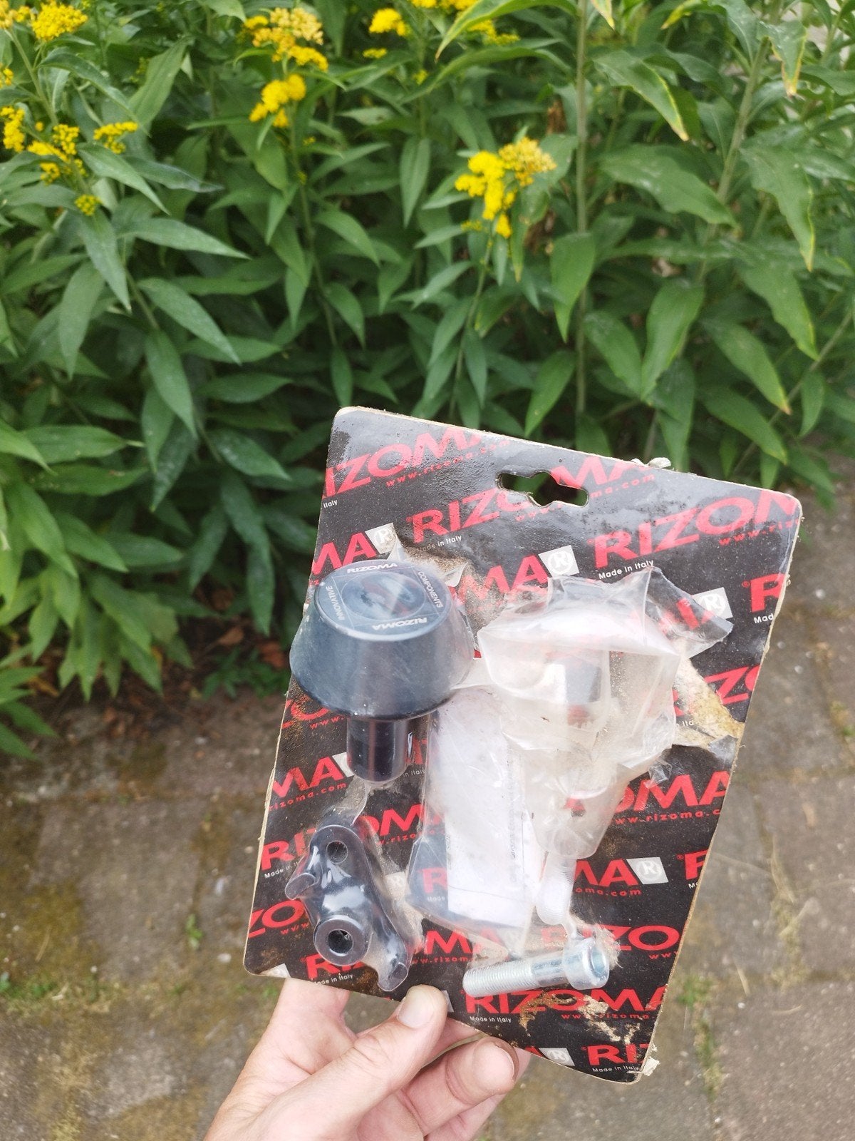 Rizoma valdop Yamaha R6 2010- Nieuw in verpakking, Motoren, Ophalen, Nieuw