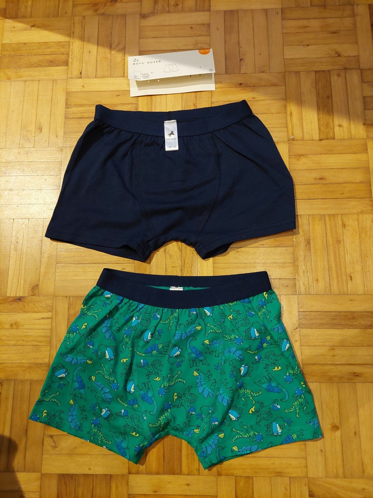 2x C&A Palomino Boxershorts Jongens Maat 134/140 Nieuw, Nacht- of Onderkleding, Palomino, Nieuw, Ophalen of Verzenden