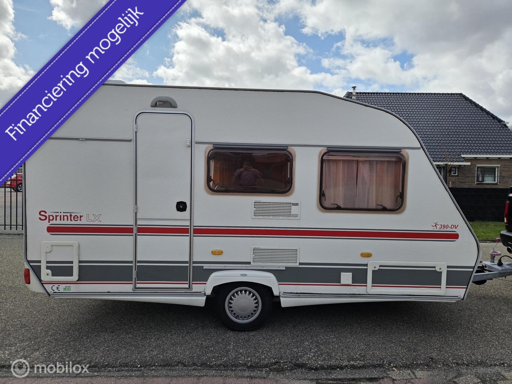 Beyerland 390-DV voortent vastbed inruil mogelijk, Caravans en Kamperen, Bedrijf, 750 - 1000 kg, 6 tot 7 meter, Beyerland