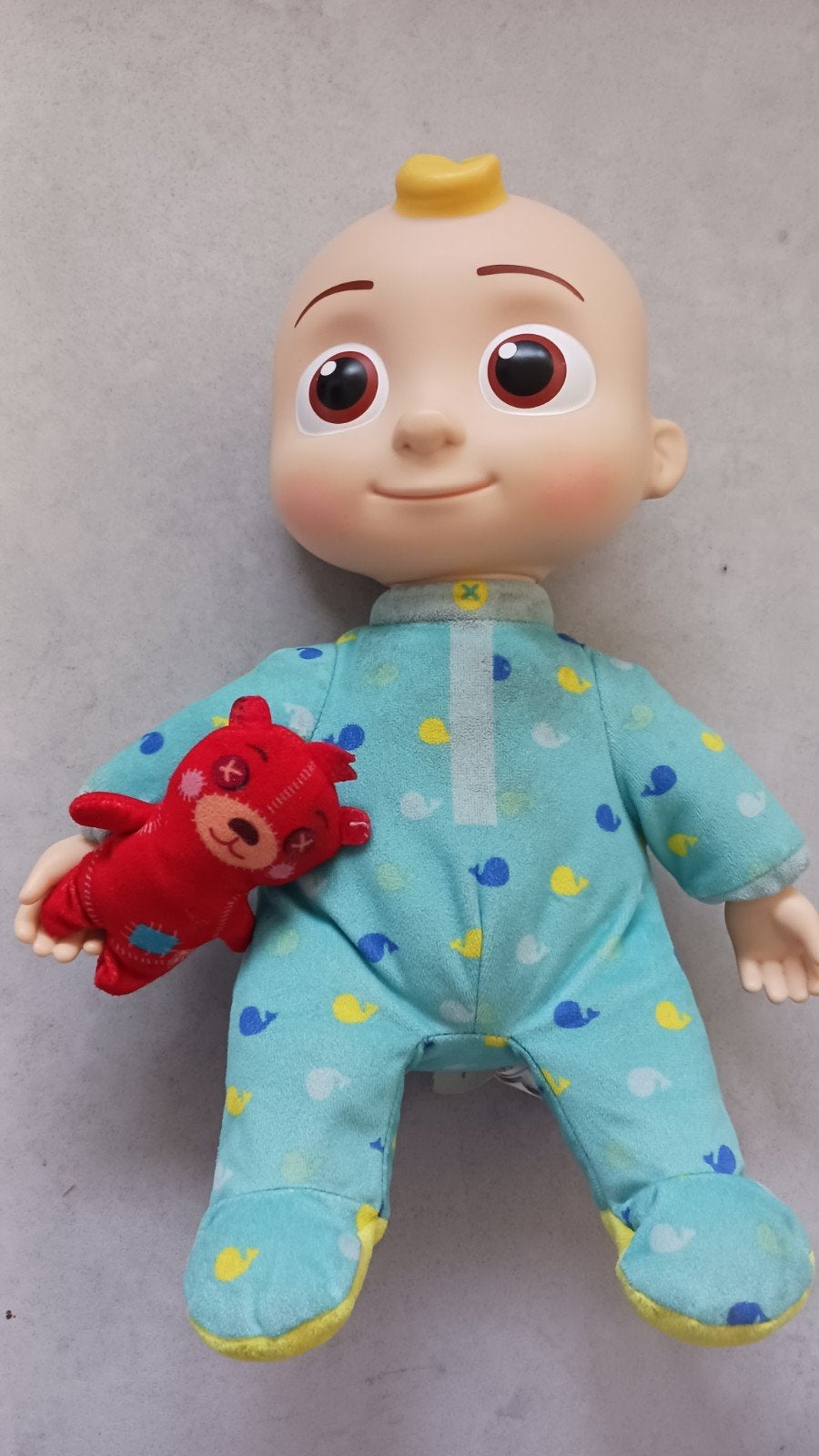Cocomelon JJ pop, Kinderen en Baby's, Ophalen, Zo goed als nieuw, Babypop