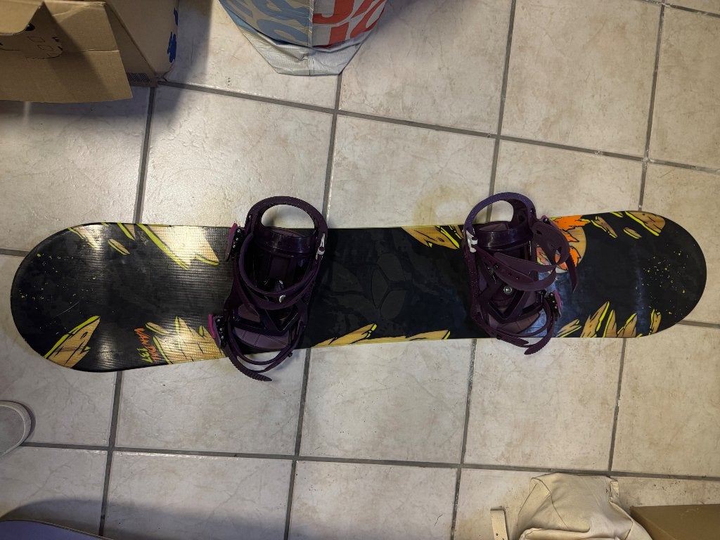 Snowboard, Ophalen, Gebruikt, Board