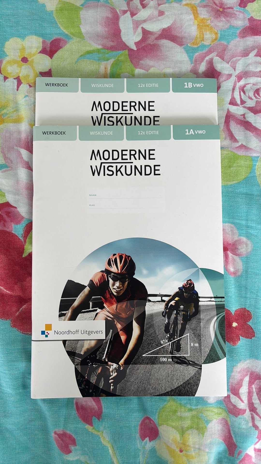 Moderne Wiskunde 12e ed vwo 1 werkboek a+b, Verzenden, Nieuw, VWO, Wiskunde A