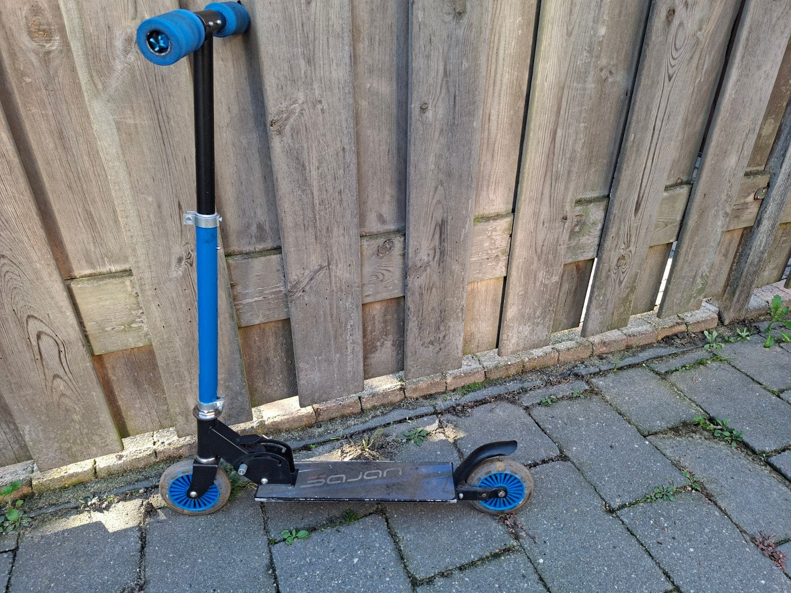 Step, Ophalen, Gebruikt, Gewone step