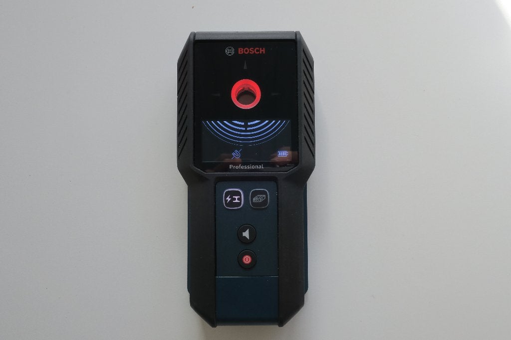 Bosch leidingzoeker GSM 120-27, Ophalen of Verzenden, Zo goed als nieuw