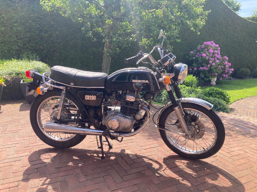 Honda CB200 opknapper!, 2 cilinders, Motorrijbewijs A, Gebruikt, Overig