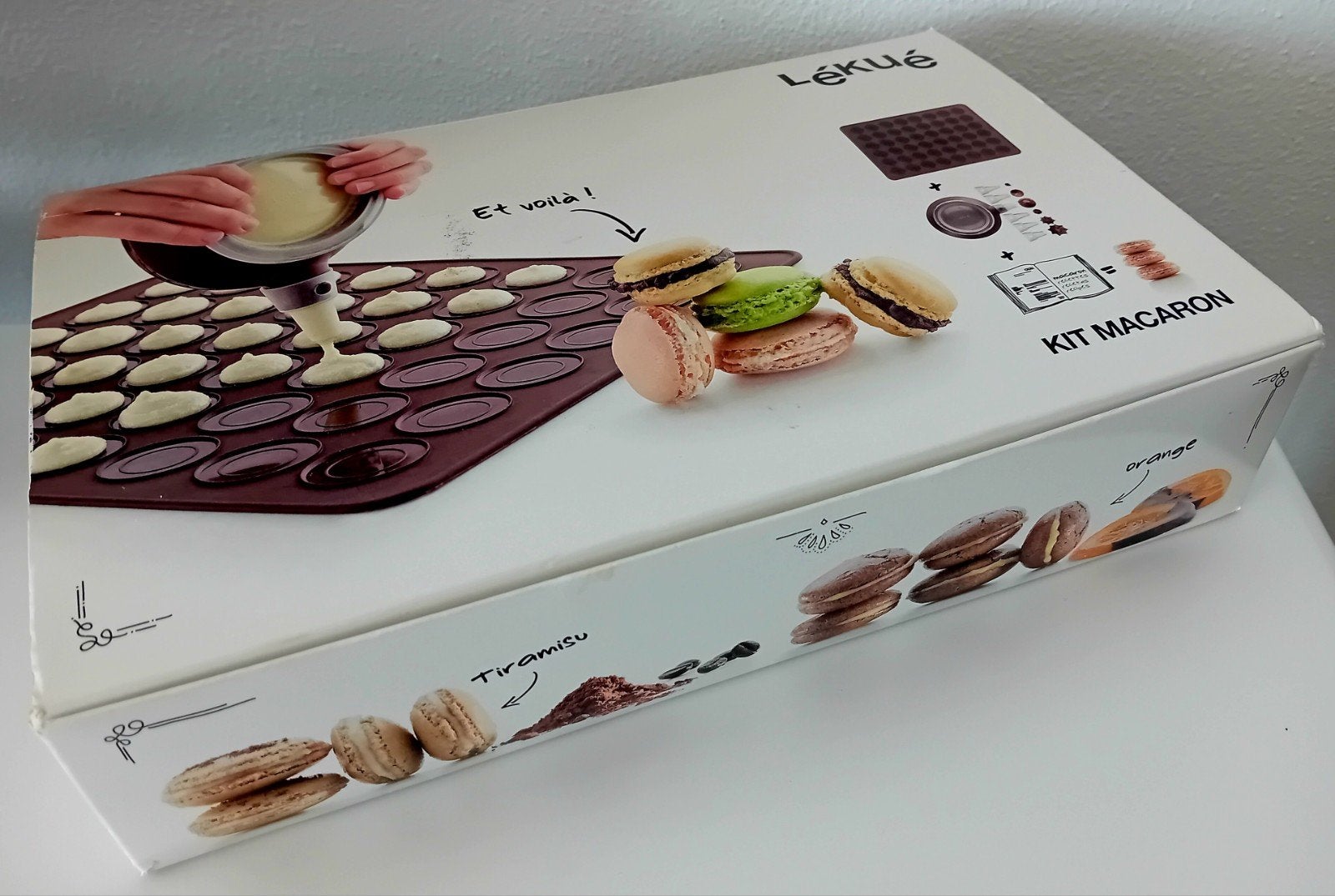Macaron Bakset Lékué in Doos, Ophalen, Zo goed als nieuw