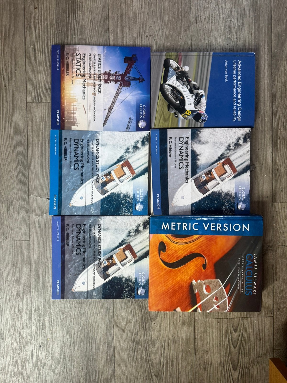 Engineering Mechanics / Calculus boeken, Ophalen of Verzenden, Zo goed als nieuw