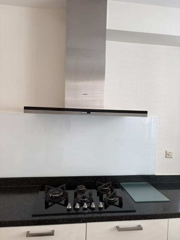 Zanussi 5-pits gaskookplaat zwart glas – met wokbrander, Ophalen, Gebruikt, Inbouw, Gas
