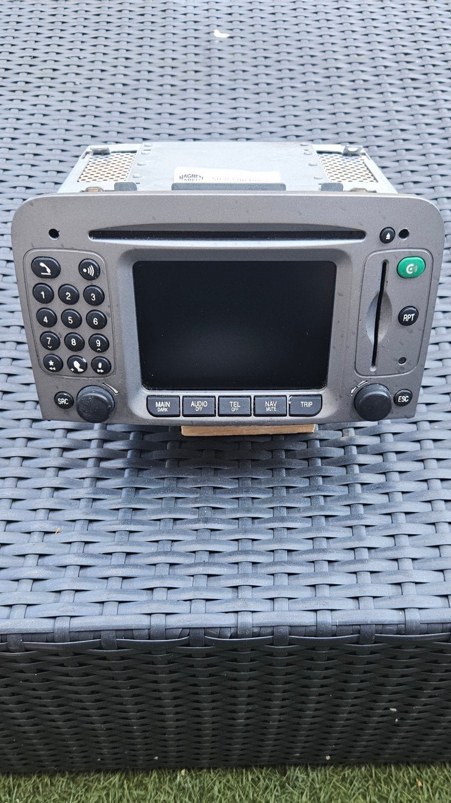 Alfa Romeo 147 Radio Navigatie Systeem - Magneti Marelli, Auto diversen, Ophalen of Verzenden, Gebruikt