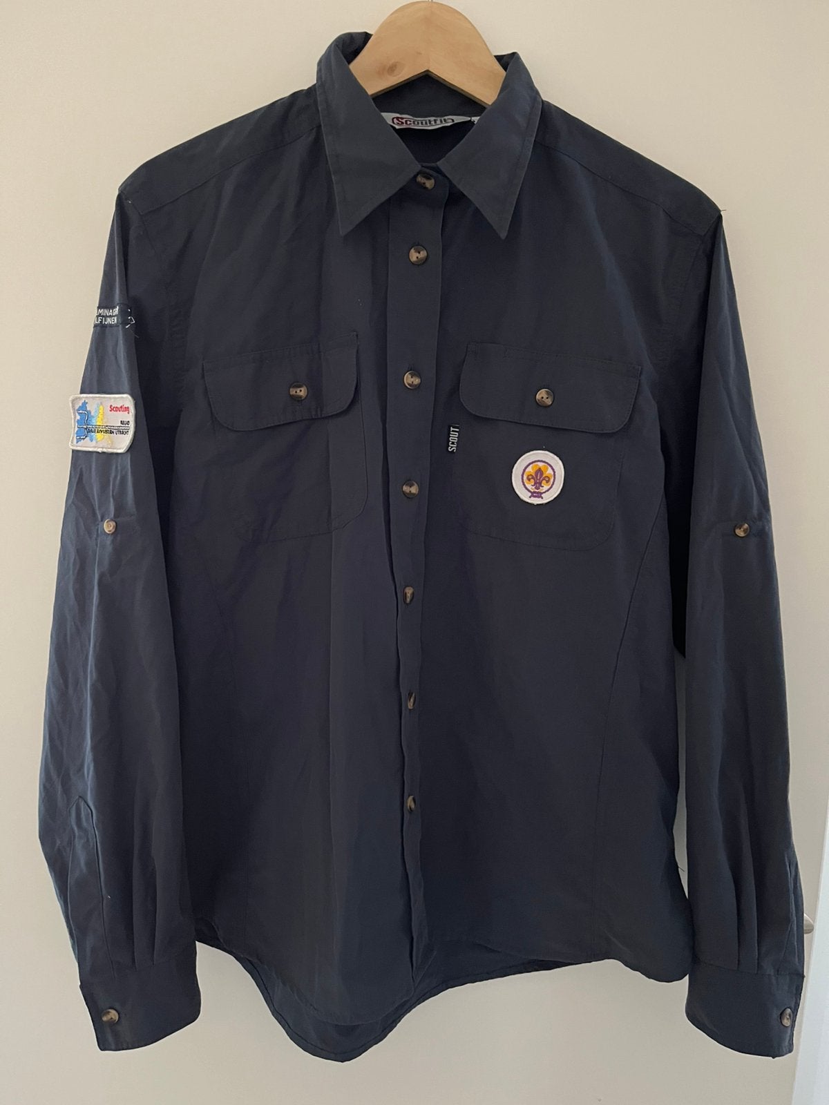 Water scouting blouse maat 42 + das, Ophalen of Verzenden, Zo goed als nieuw, Kleding