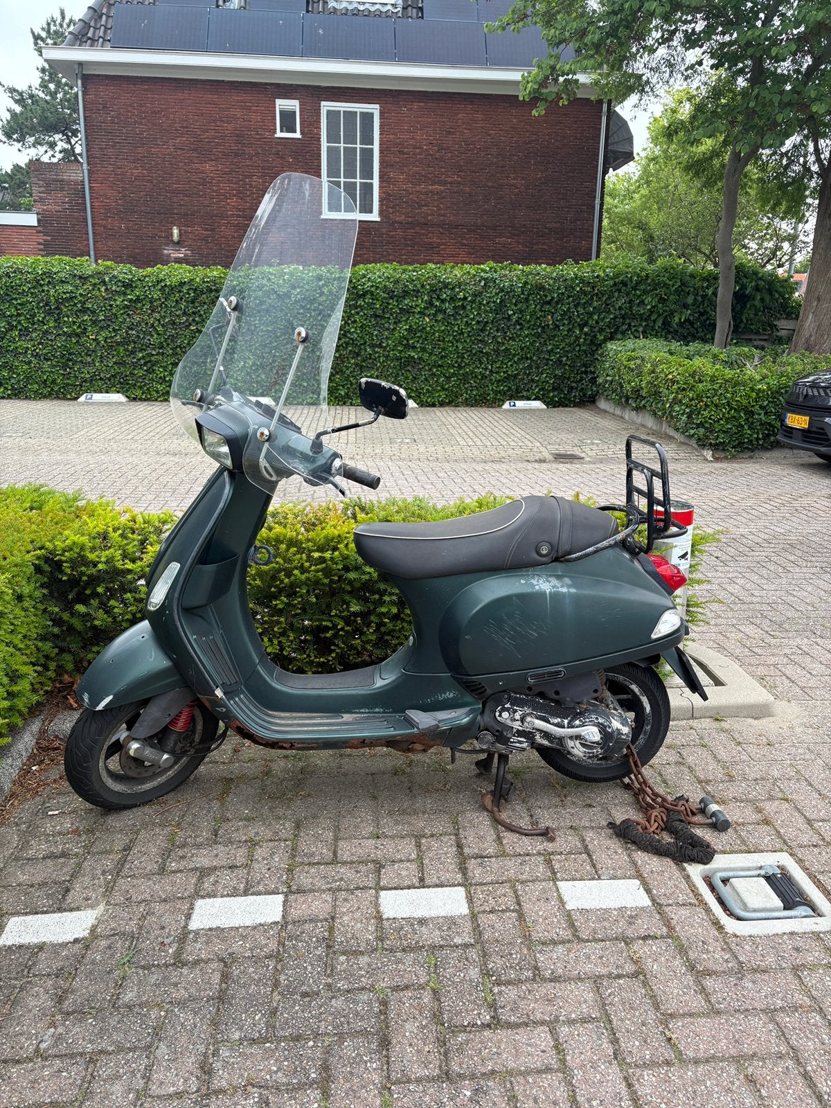 Piaggio Vespa LX scooter – opknapper, Fietsen en Brommers, Scooters | Vespa, Ophalen, Zo goed als nieuw, Benzine, Vespa LX