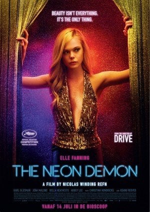 THE   NEON   DEMON      filmposter., Verzamelen, Posters, Nieuw, Film en Tv, A1 t/m A3, Rechthoekig Staand, Verzenden