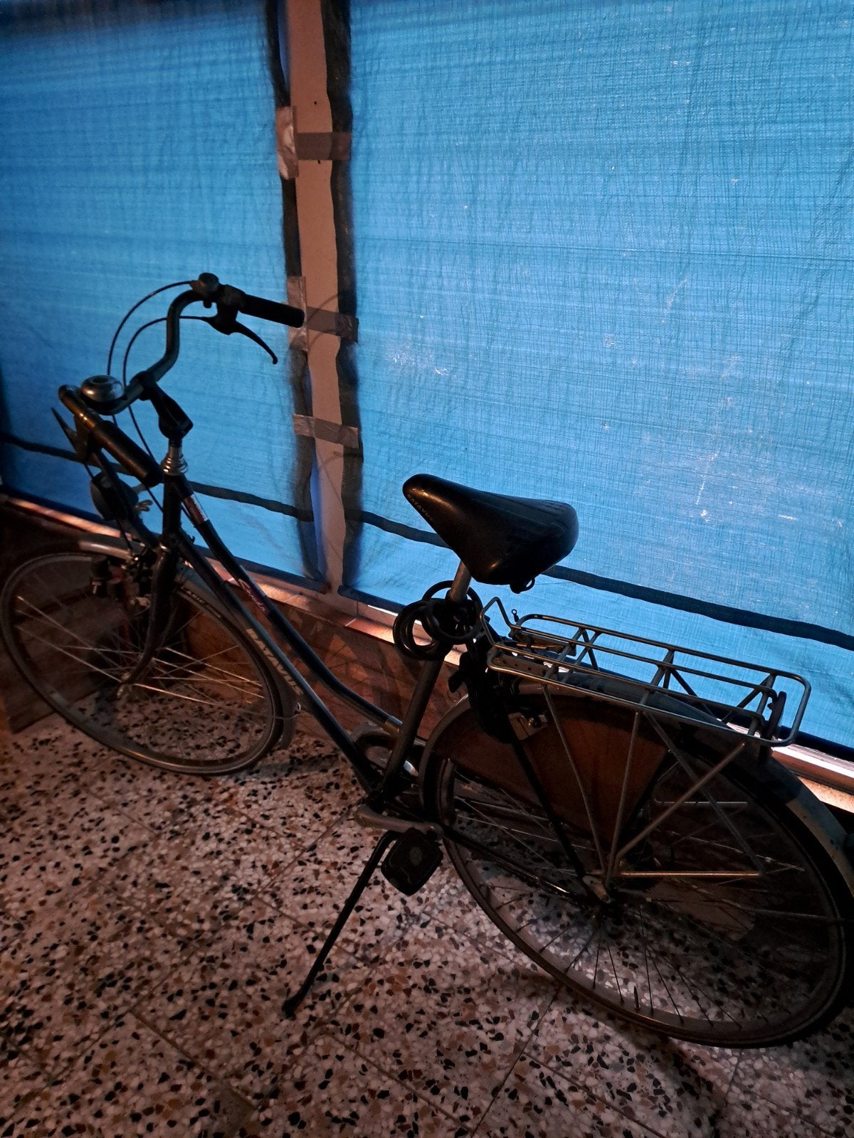 Dames fiets merk Batavus., Ophalen, Gebruikt, 47 tot 50 cm, Versnellingen